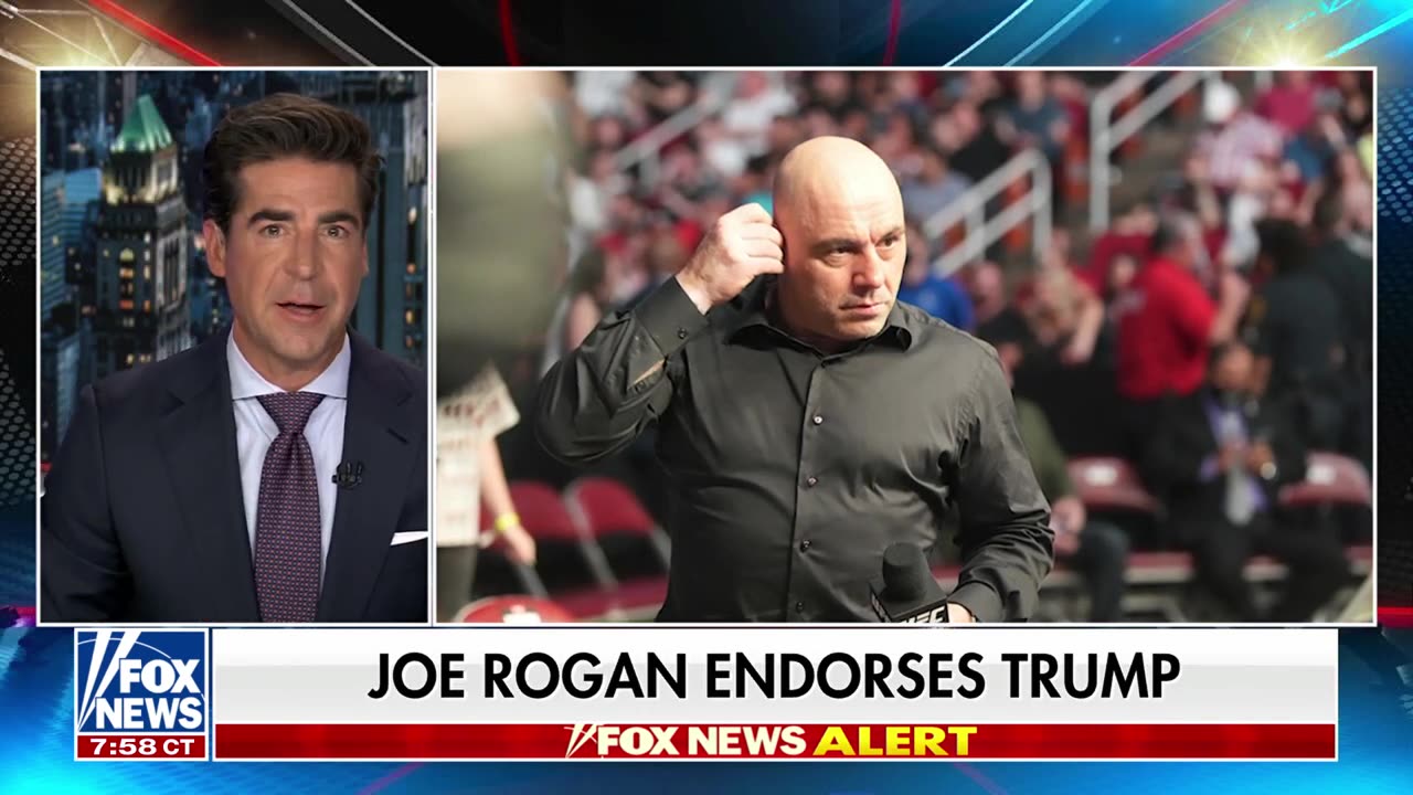 BREAKING NEWS Joe Rogan endorses Trump