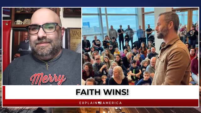 FAITH WINS: Massive Crowd Attends Christian Book Reading After Library Originally Banned It