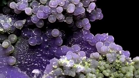 Grape agate Chalcedony
