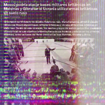 Moscú podría atacar bases militares británicas