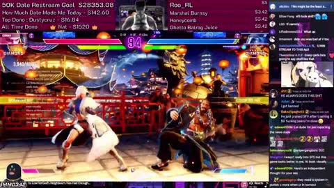 lowtiergods super salty street fighter 6 Stream