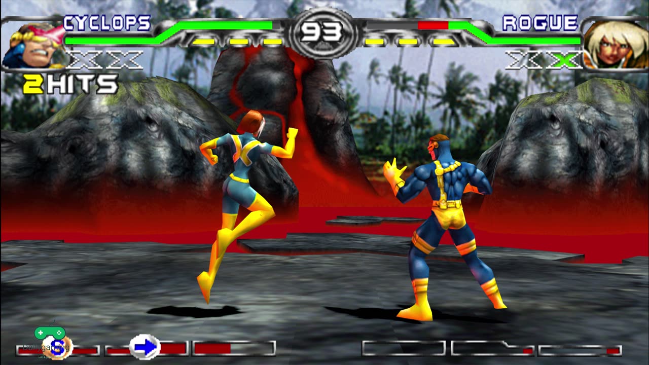 CYCLOPS X-MEN MUTANT ACADEMY 4K 60 FPS GAMEPLAY