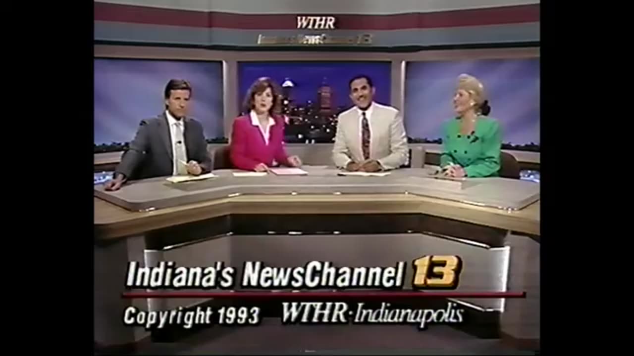 May 2, 1993 - WTHR Indianapolis 11PM Newscast (Complete)