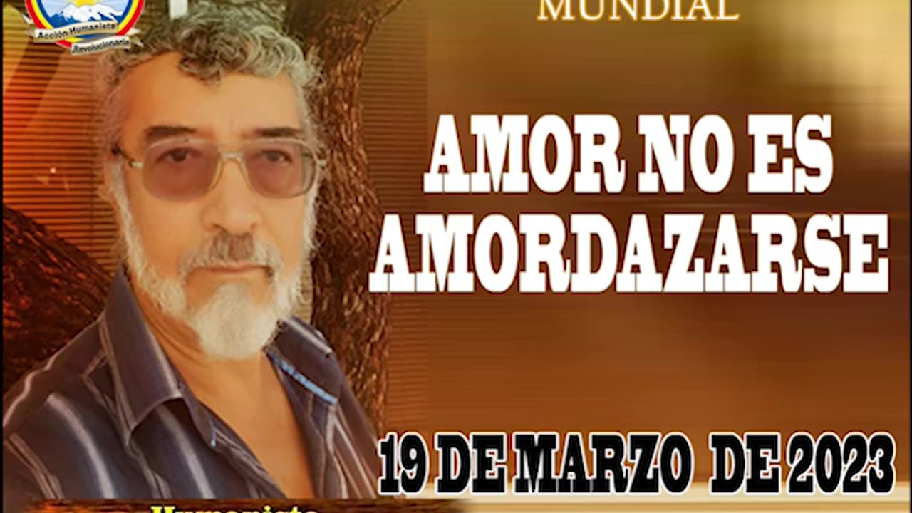 20-03-2023 AMOR NO ES AMORDAZAR