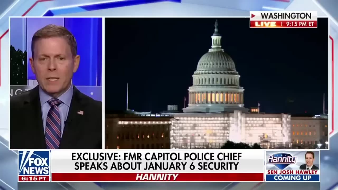 Capitol Hill Police Chief Steven Sund: Democrats Refused Reinforcements and Hid J6 Intelligence