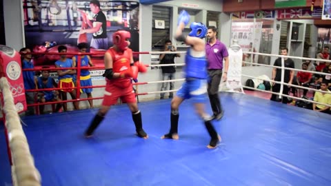 Delhi state Amateur Muay Thai championship