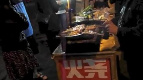 Real China - Street Food - #shorts