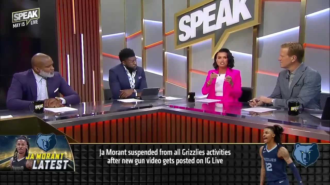 NBA Ja Morant suspended from all Grizzlies' activities after new gun video surfaces online | NBA