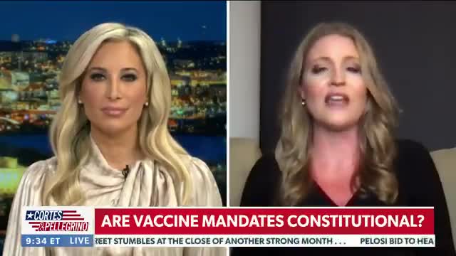 Vaccine mandates and passports are illegal.