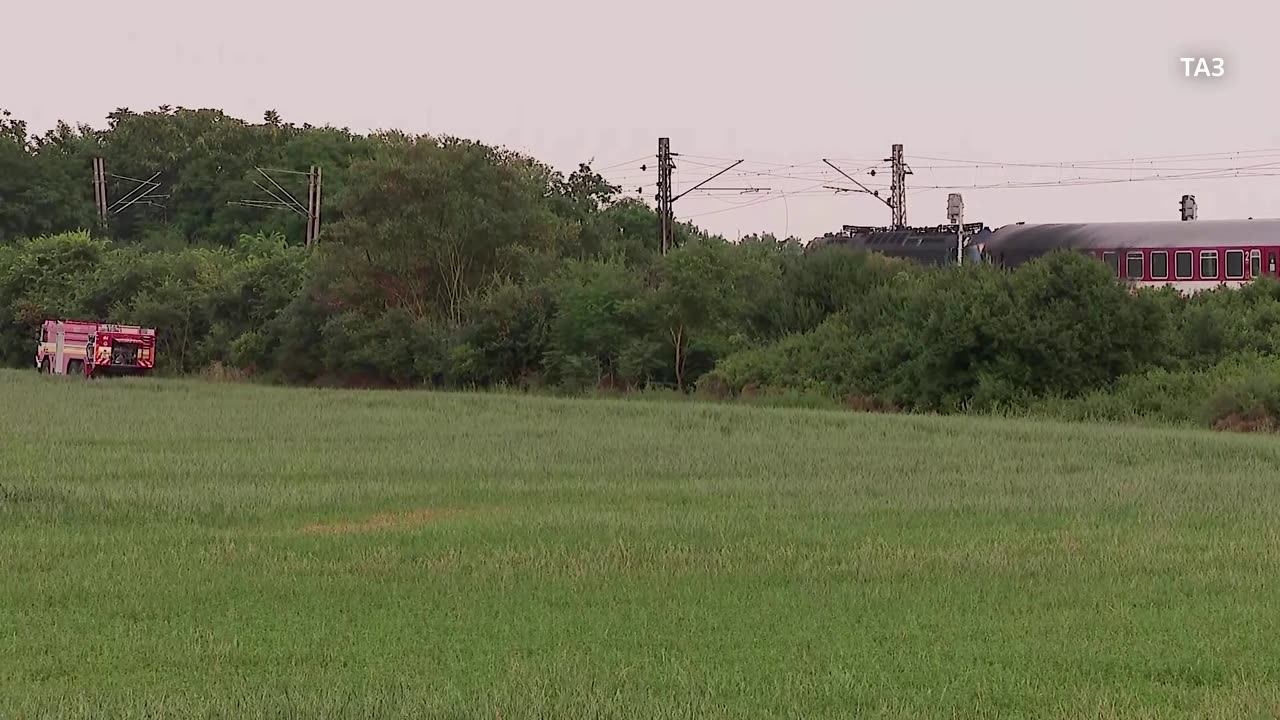Train, bus collide in deadly crash in Slovakia
