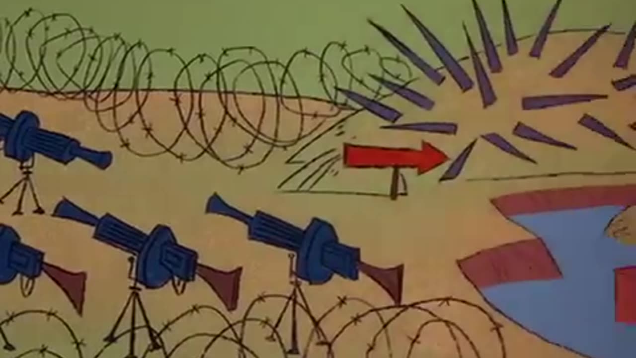 The Pink Panther in "G.I. Pink"