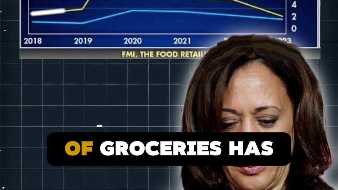 Kamala Fact Check: Grocery Stores are NOT price gouging. #FactCheck #Kamala #Pricefix