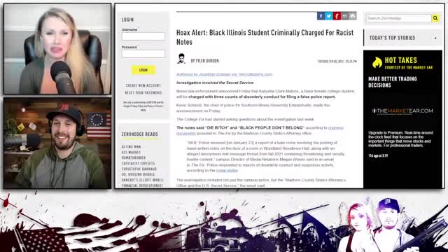 Hoax Hate: Low Effort Hoaxer Charged