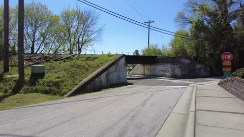 A Walk Around The 1911 Piedmont And Northern Railroad Bridge Mt. Holly NC 4-11-22