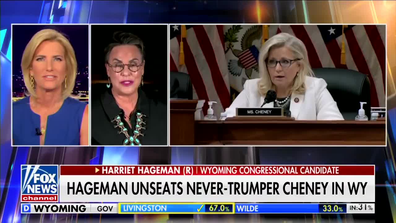 MAGA candidate who BEAT Liz Cheney SLAMS final nail in her RINO-shaped coffin on LIVE TV