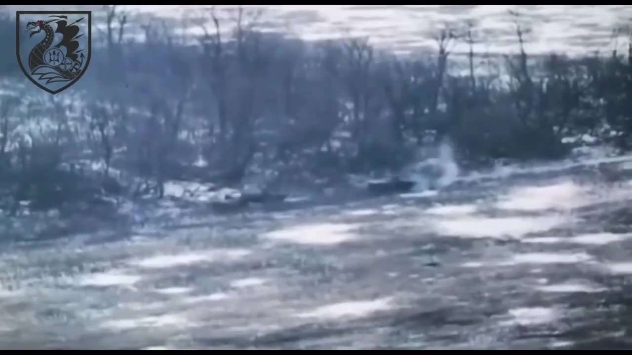 Russian Marines Attack Near Svativ