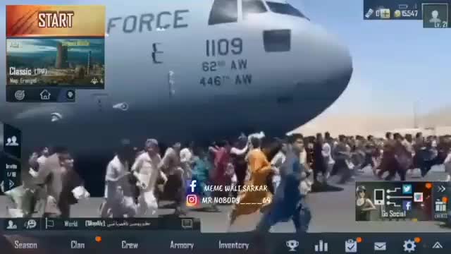 Pubg Air force