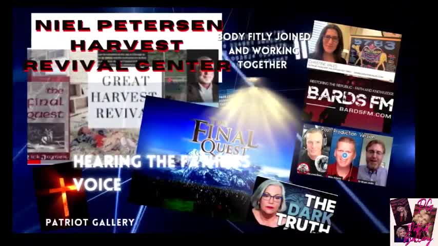 Pt 2 Edited Niel Petersen REVIVAL PROPHECY! 1 Part Removed