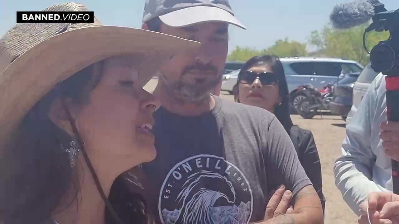 Open Border🧱Leftist Denies Reality👀As Migrant Invasion Ramps Up💥🔥🤬