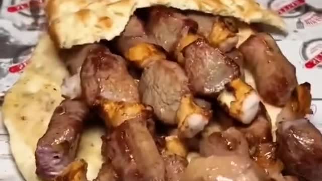 mutton kebab