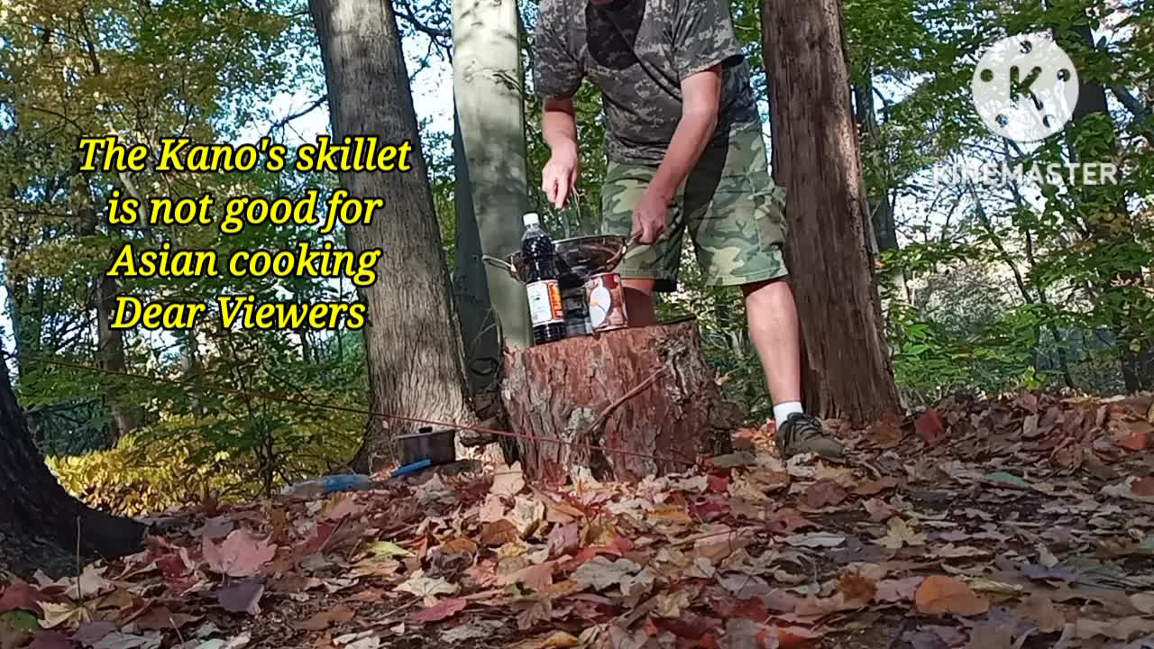 Chicken liver curry in the Gospel Woods