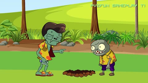 PvZ 2 Challenge - Imp Zombies & Basic Zombies Find a way to break into the garden with All Plant