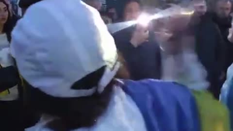 Banderite chants of Ukrainian Ultranationalists.