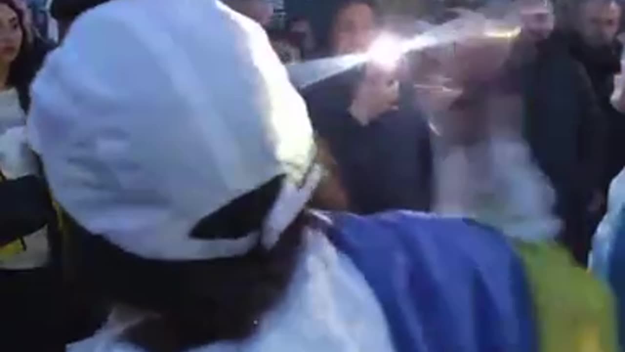 Banderite chants of Ukrainian Ultranationalists.