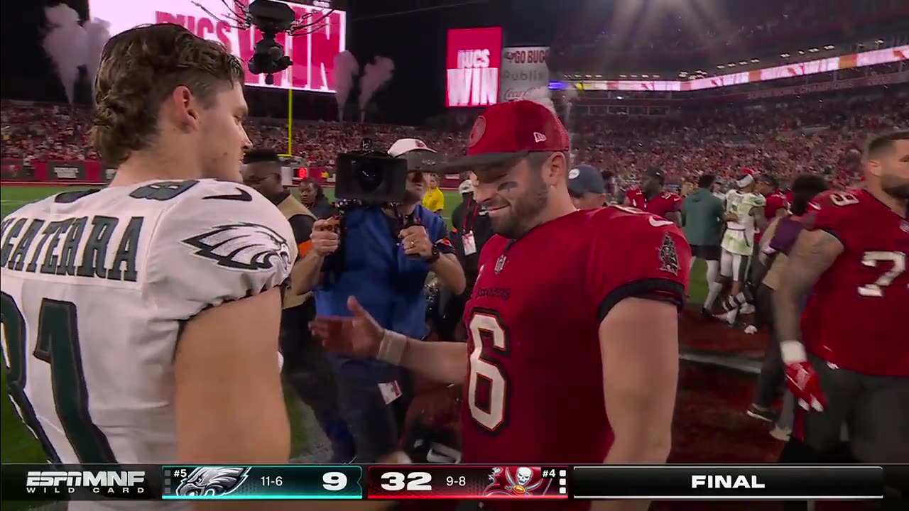 Eagles vs. Buccaneers viral moments