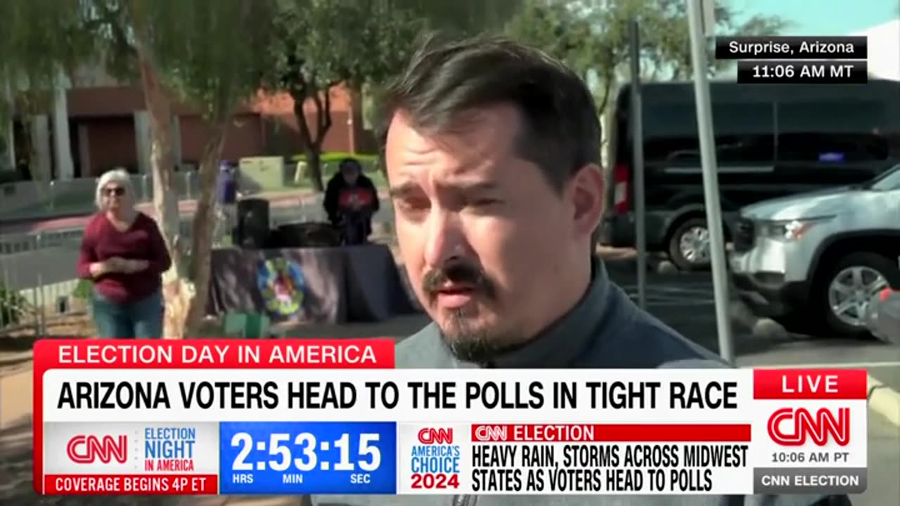 Former Biden Voter Tells CNN He Voted For Trump Because He Is 'Disappointed' With Last Four Years