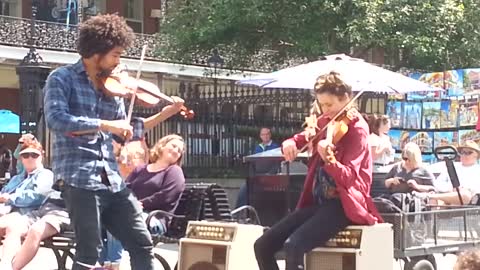 Best Violin- Street Performance