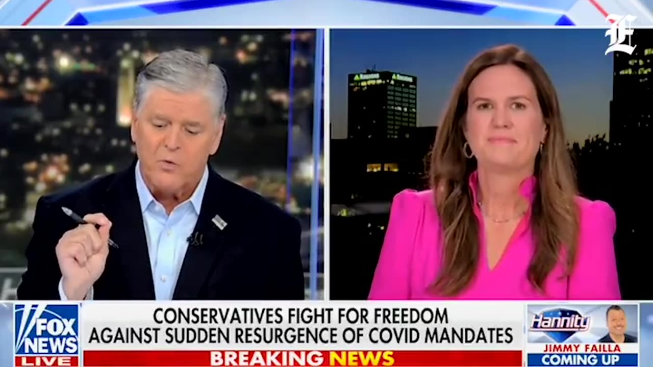 SHS ON HANNITY: No Mask Mandates in Arkansas, 'School Closure Data Should Terrify Parents' [WATCH]