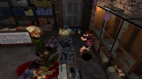 Resident Evil 2 (1998) • S03 • E01 • Claire A - City Area - Part 01