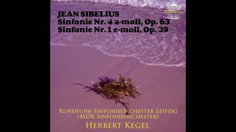 Sibelius Symphony No.1 - Herbert Kegel (1982)