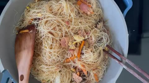 How to stir-fry homestyle vermicelli