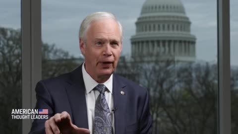 Sen. Ron Johnson Calls Out Greta Thunberg & AOC, Warns of Technocratic Desire to Implement CBDC