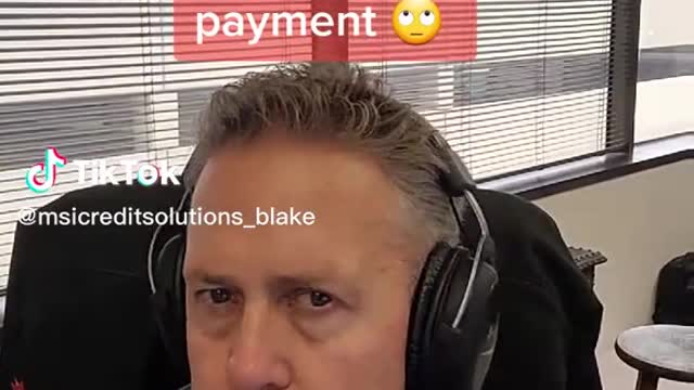 Blake your credit guy