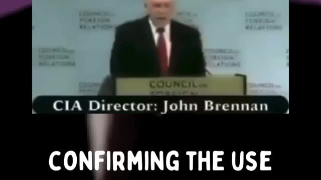 John Brennan talks chemtrails