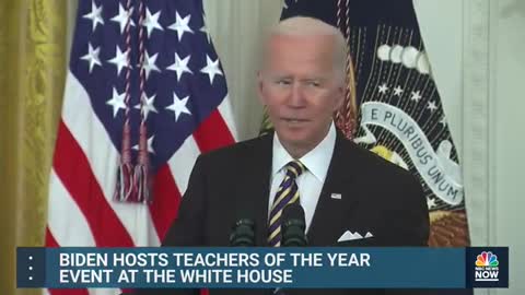 Biden Tells Teachers That Students Aren’t “Somebody Else’s Children, They’re Yours”