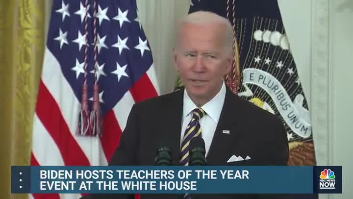 Biden Tells Teachers That Students Aren’t “Somebody Else’s Children, They’re Yours”