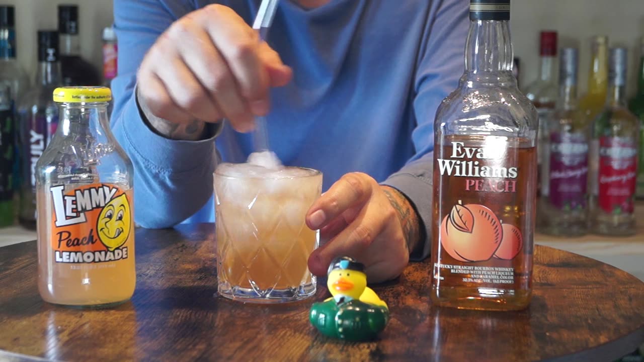 Joseph Campanello - Evan Williams Peach Whiskey & Lemmy Peach Lemonade