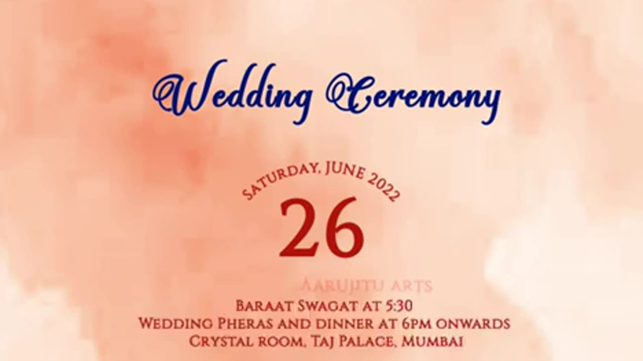 Wedding Invitation