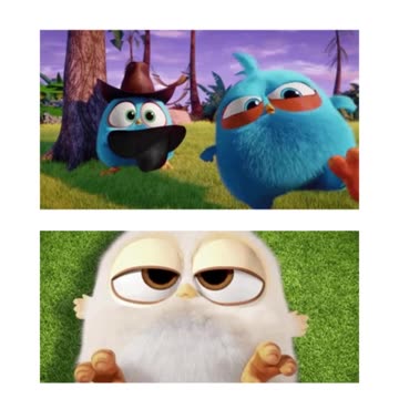 desenho angry e birds blues