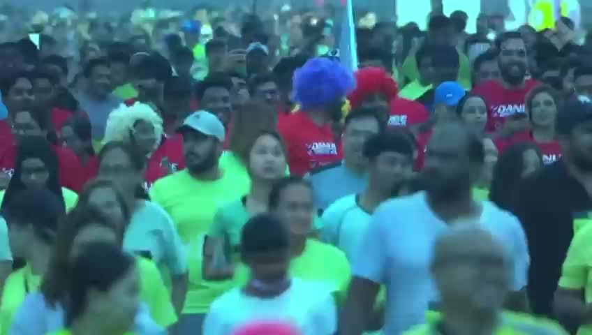 Dubai Run: 193,000 participants join world’s largest