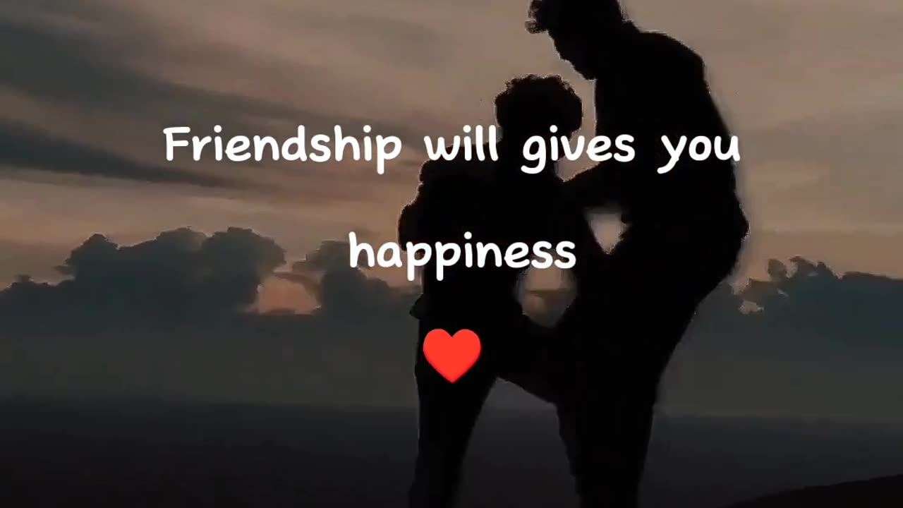 Friendship give you happiness 😊 #rumble