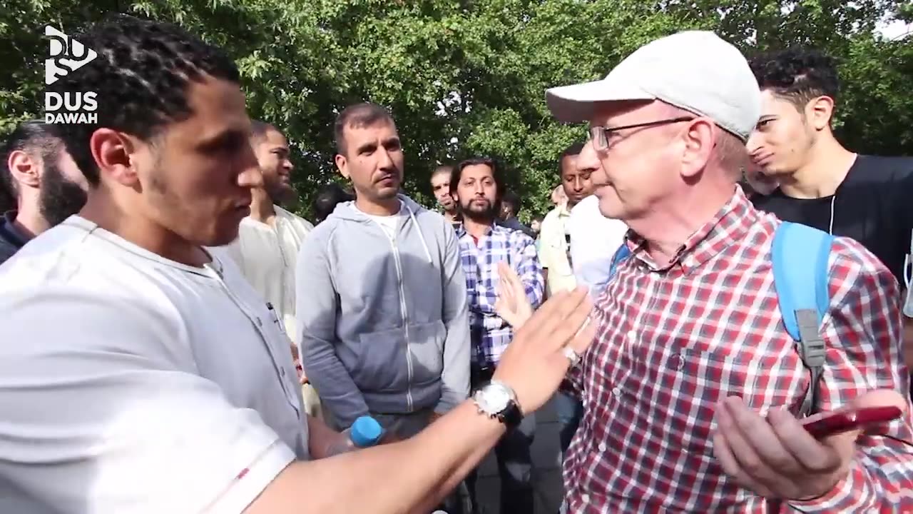 Shamsi vs Missionary Who Accuses Prophet Abraham of ADULTERY! _ Speakers Corner