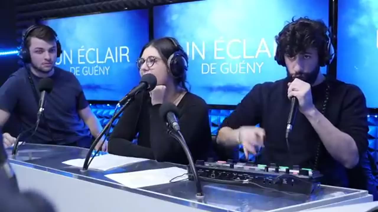 Incredible beat box live in french radio