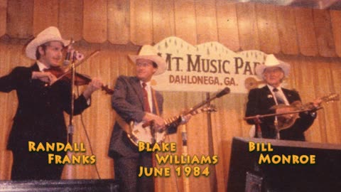 Cotton-Eyed Joe - Randall Franks with Bill Monroe and the Blue Grass Boys