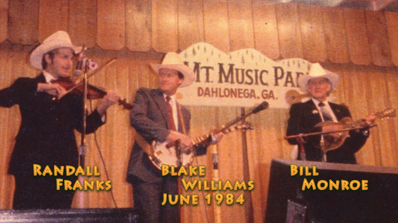 Cotton-Eyed Joe - Randall Franks with Bill Monroe and the Blue Grass Boys