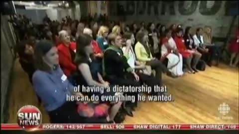 Justine Trudeau: "China Is My Ideal Model Country."